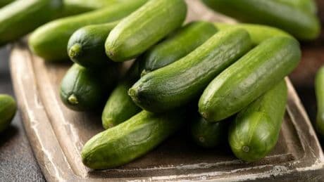 Urgent recall of 9,200 cucumber packs over fears they contain salmonella