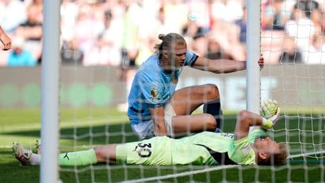 Southampton 0-0 Man City: Erling Haaland returns in frustrating stalemate