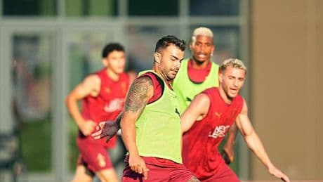 Galatasaray'da hazırlıklar sürüyor