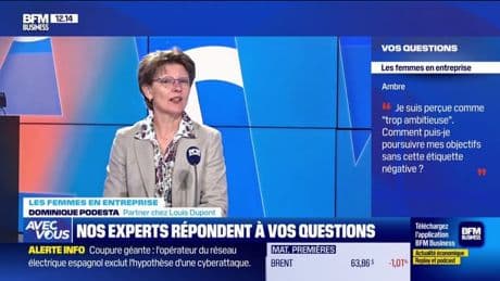 NOS EXPERTS RÉPONDENT À VOS QUESTIONS - Les femmes en entreprise