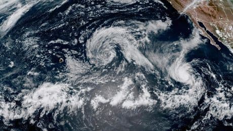 Extreme hitte in delen van Frankrijk: dit doen restanten van storm Dexter met het weer in Europa