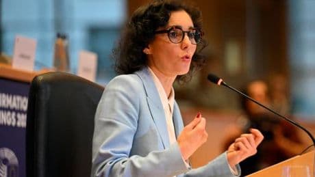 Hadja Lahbib : « En matière d’aide humanitaire, l’Europe ne pourra pas combler le retrait des Etats-Unis »