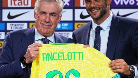 Fußball: Zwischen Skepsis und Sehnsucht: Ancelottis Brasilien-Mission