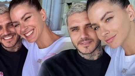 Icardi ve sevgilisi China Suarez Paskalya'da aşka geldi! Romantik pozları Instagram'ı salladı