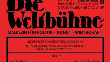 Zeitschrift: Unverhoffte Zugabe