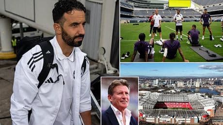 Lord Coe looks to drum up investment in Man United's £2bn Old Trafford rebuild, extreme weather threatens to blow pre-season plans off course... and a date is set for Carrington's reopening