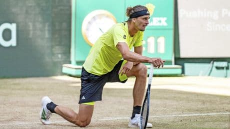 Tennis: Alexander Zverev und sein Kritiker Boris Becker gehen sich aus dem Weg