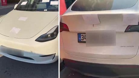 Şişli'de yaşandı: Kural tanımaz sürücüyü böyle 'rezil' ettiler!