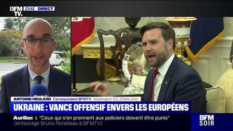 Guerre en Ukraine: J.D. Vance, vice-président des États-Unis, appelle l'Europe à assumer "la plus grande part du fardeau"