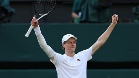 Jannik Sinner ends Carlos Alcaraz’s Wimbledon reign to avenge French Open loss