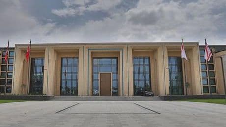 KKTC Cumhurbaşkanlığı Yerleşkesi, 3 Mayıs'ta Erdoğan'ın katılımıyla açılacak