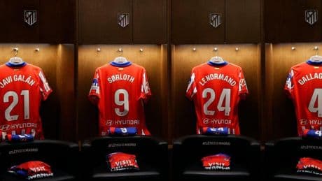 Simeone dio a conocer el último once del Atlético en casa, en LaLiga 24/25