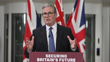 U.K. agrees to hand the Chagos Islands to Mauritius in a deal it says protects a key U.S. base
