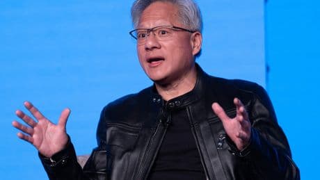 Nvidia CEO Jensen Huang says programming AI is similar to how you 'program a person'