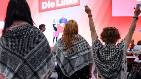 „Wir sind entsetzt von der Entwicklung, die die Linkspartei genommen hat“
