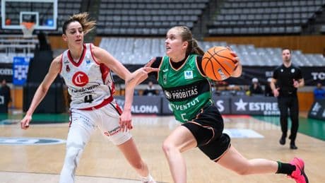 Laura Piera sigue un año más en el Joventut