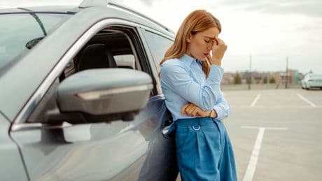 'Neighbour demands I move my car for unacceptable reason and I refuse to budge'