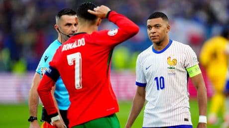 «Je suis Portugais» : quand Kylian Mbappé «omettait» sa nationalité française par admiration pour Cristiano Ronaldo