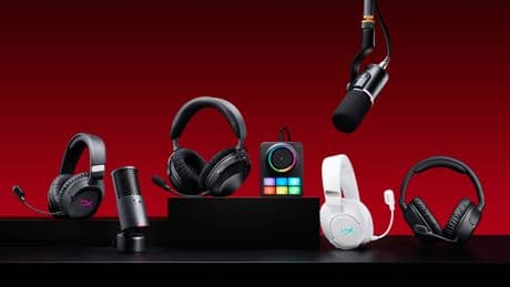 HyperX&#8217;s new gaming headset claims to last 250 hours on a single charge