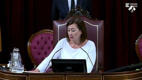 Armengol admite ahora que se reunió con Aldama como miembro de una comitiva de Globalia