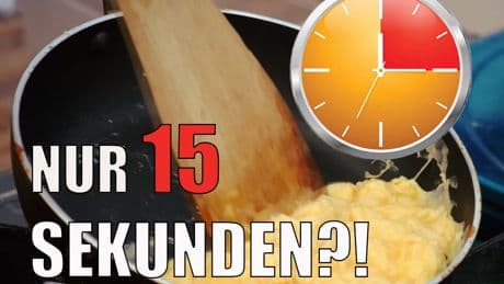 Mit einer Geheimzutat: So gelingt fertiges Rührei in nur 15 Sekunden