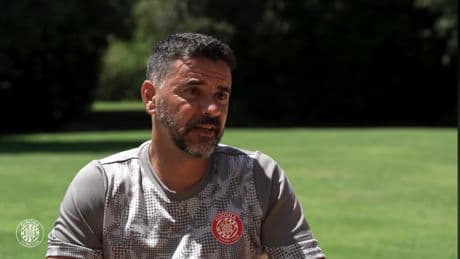 Míchel: “Necesito humanizar el equipo y sentir que hay conexión”
