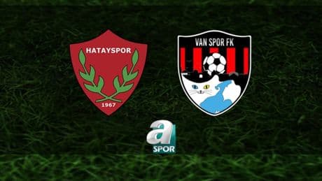 Hatayspor-Van Spor FK maçı ne zaman ve saat kaçta? Hangi kanalda canlı yayınlanacak?