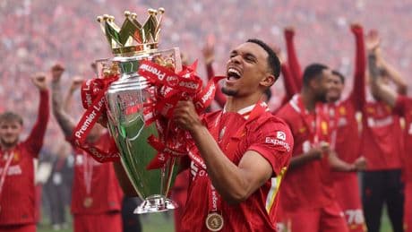'All I've ever known': Trent Alexander-Arnold bids emotional farewell to Anfield after lifting Premier League