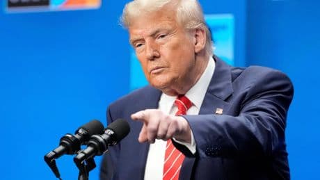 The Latest: NATO leaders agree on spending hike, vow to defend each other