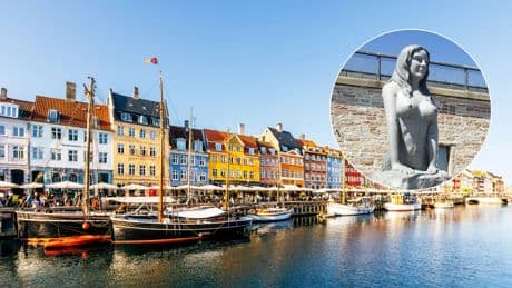 Copenhague retirará una estatua de 'La Sirenita' tras las críticas que la consideran "vulgar, fea y pornográfica"