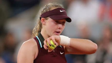 Mirra Andrejewa bei den French Open: Wie es ist, mit 18 Jahren ein ganzes Stadion gegen sich zu haben