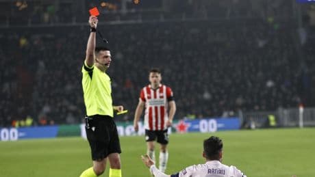 Un árbitro Champions para el Betis-Fiorentina
