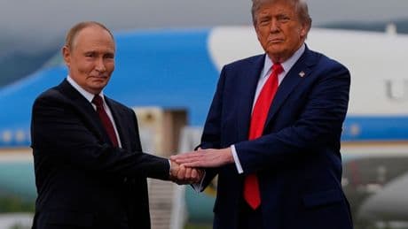 Gipfeltreffen in Alaska: Gipfel Trump-Putin endet ohne Waffenruhe-Ankündigung