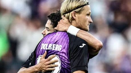 Kasper Dolberg to Celtic transfer plans accelerate but Anderlecht striker's own stance could scupper deal