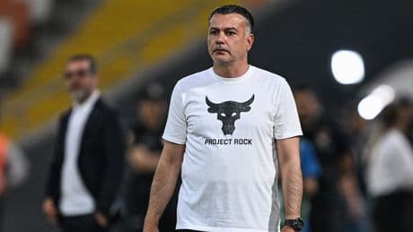 Hatayspor Teknik Direktörü Murat Şahin: "Benim için maçın skorundan çok oyuncularımın istemeleri önemliydi"