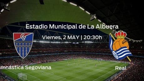 Jornada 35 de la Primera Federación: previa del duelo Gimnástica Segoviana - Real Sociedad B