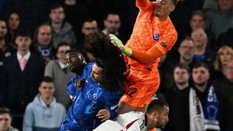 Chelsea player ratings: Filip Jorgensen anxiety personified with Nkunku no better… but Cucurella shines once again
