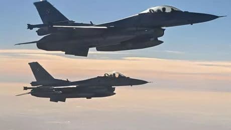Nato destroys Russian suicide drones in first military clash since Ukraine invasion