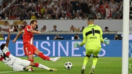 Sieg über den VfB Stuttgart: Bayern München ist der erste Gewinner des Franz-Beckenbauer-Supercups