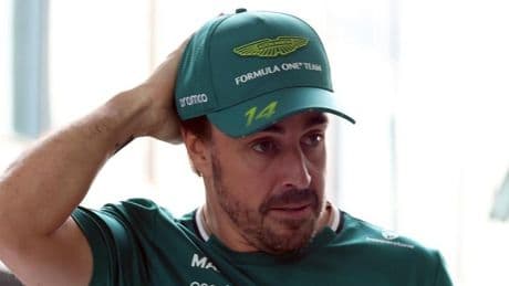 Alonso, ante el abismo de no puntuar en todo 2025
