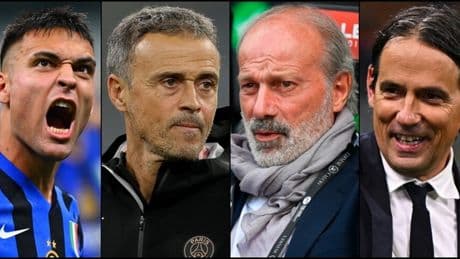 &quot;Luis Enrique un Ufo, 10 anni di vantaggio. Lautaro da Pallone d'Oro&quot;