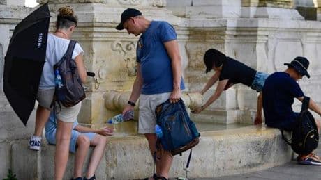 Dans le sud de l’Europe, la canicule a fait plusieurs victimes de coups de chaleur