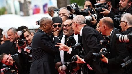 Hollywood-Drama in Cannes - Welt-Star gerät in Rage