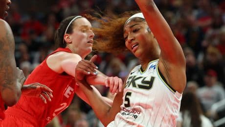 It’s one game into the new WNBA season … and I’m already exhausted by the drama around Angel Reese and Caitlin Clark