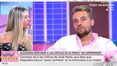 Alejandra Rubio responde de nuevo a su primo José María: "Cuando quiera una lección, sé a quién llamar"