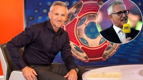 Gary Lineker names his favourite 11 Premier League players ahead of his final Match of the Day after BBC axing