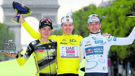 Lipowitz, el mejor alemán desde Klöden