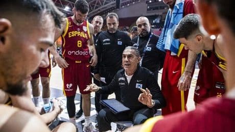 Scariolo asume la culpa de la dolorosa derrota ante Georgia