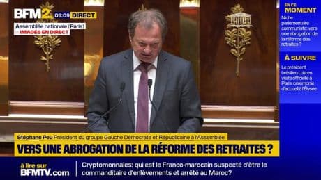 Réforme des retraites: "les Français n'ont pas tourné la page", assure Stéphane Peu (PCF)