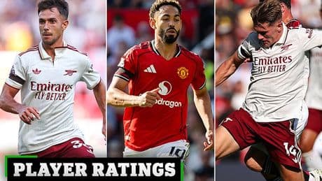 Man United 0-1 Arsenal PLAYER RATINGS: Who got bullied in his duel? Which player was electrifying? And how did new boys Viktor Gyokeres and Benjamin Sesko fare?